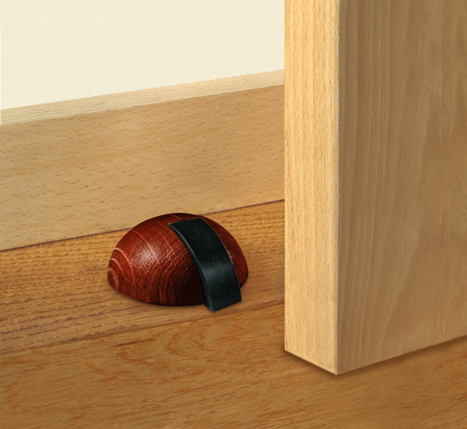 Tope semiesferico adhesivo / sapelly