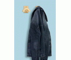 Colgador adhesivo madera / sapelly