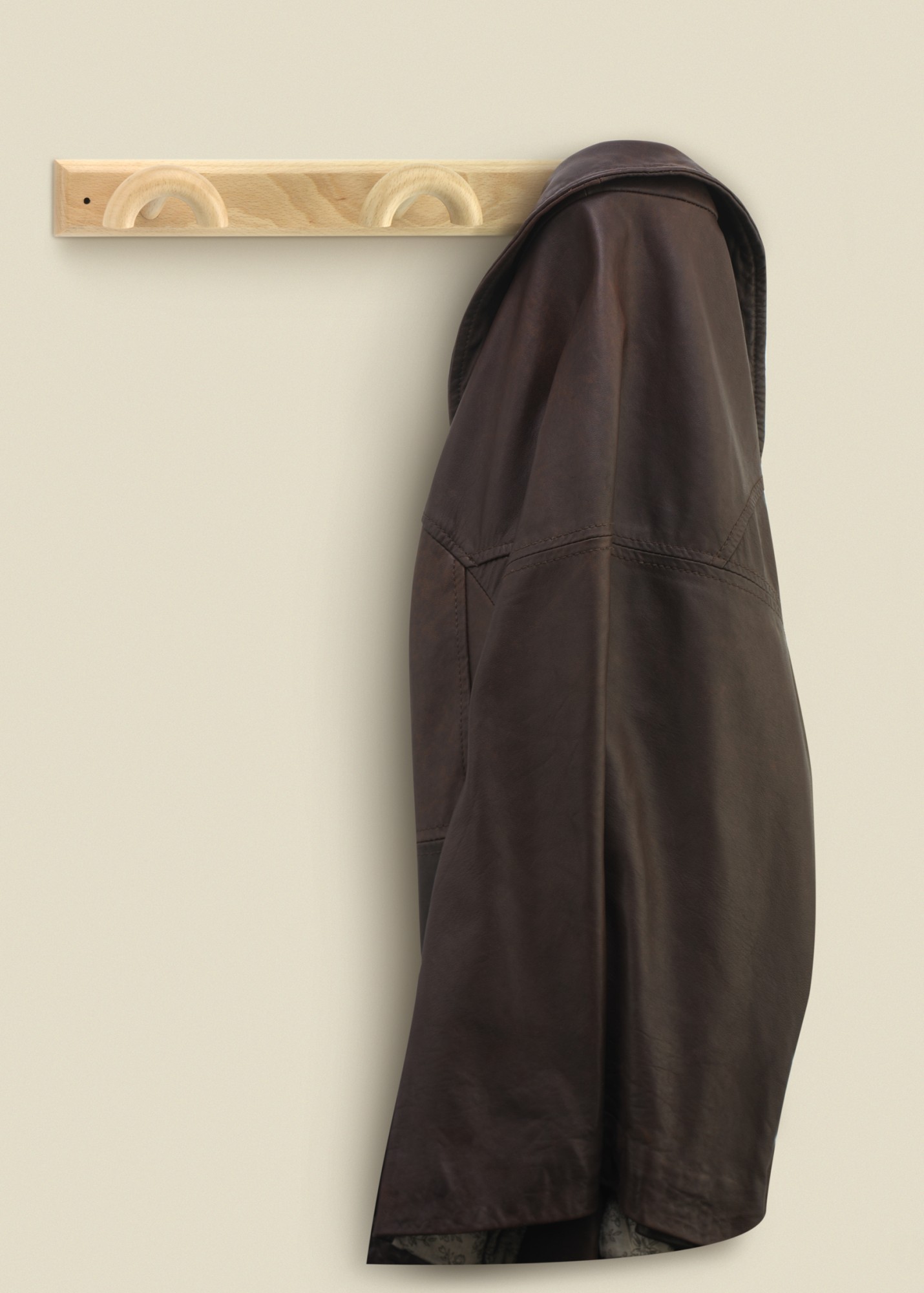 Colgador madera / sapelly