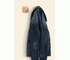 Colgador adhesivo madera / sapelly