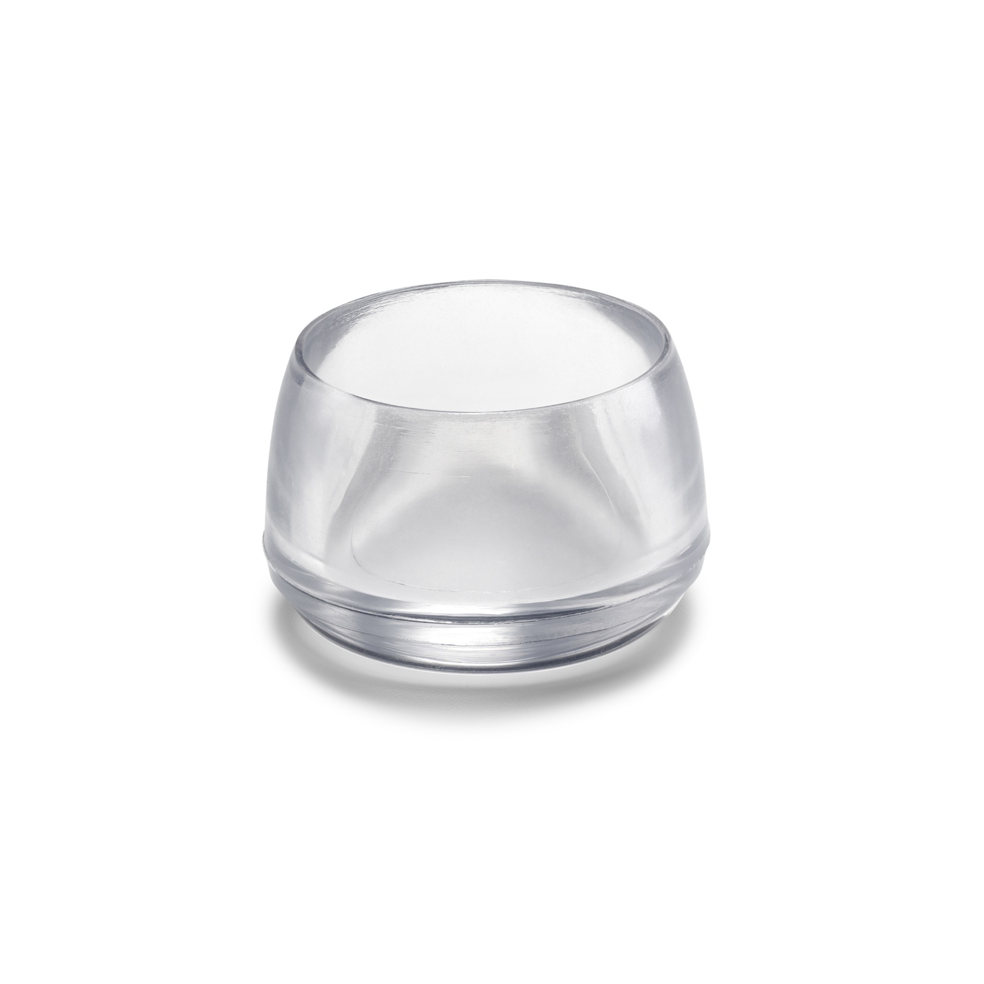 Contera redonda exterior Ø 22 mm / transparente