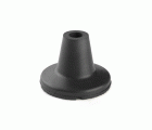 Mod.1847 Contera exterior goma Ø 19mm. con base ancha para muletas