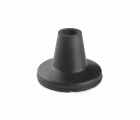 Mod.1848 Contera exterior goma Ø 22mm. con base ancha para muletas