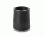 Mod.1849 Contera exterior goma Ø 25mm. para andadores