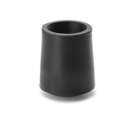 Mod.1849 Contera exterior goma Ø 25mm. para andadores