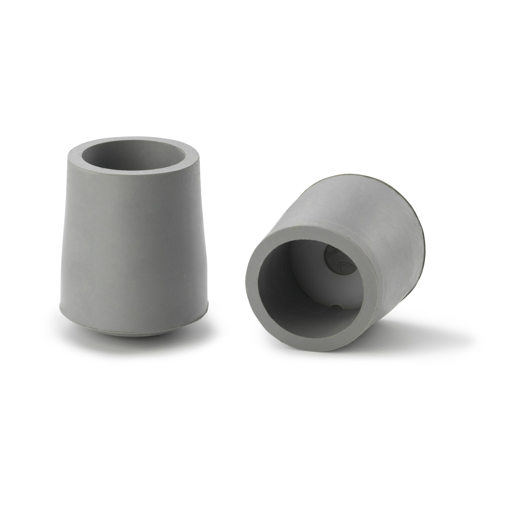 Contera exterior goma Ø 25mm. para andadores / gris