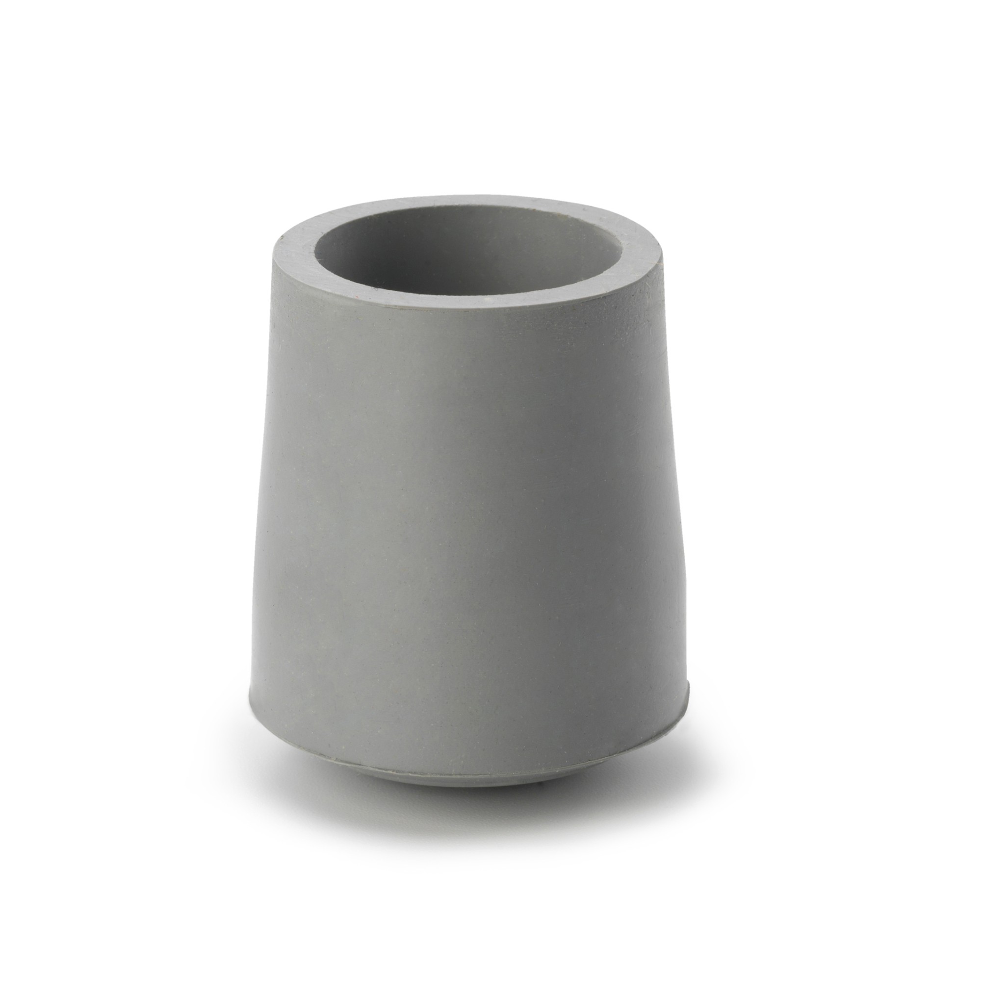 Contera exterior goma Ø 25mm. para andadores / gris