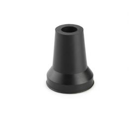 Mod.1861 Contera exterior goma Ø 17mm. con arandela para muletas