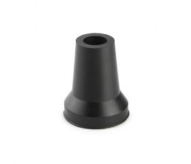 Mod.1862 Contera exterior goma Ø 19mm. con arandela para muletas
