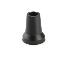 Mod.1863 Contera exterior goma Ø 21mm. con arandela para muletas