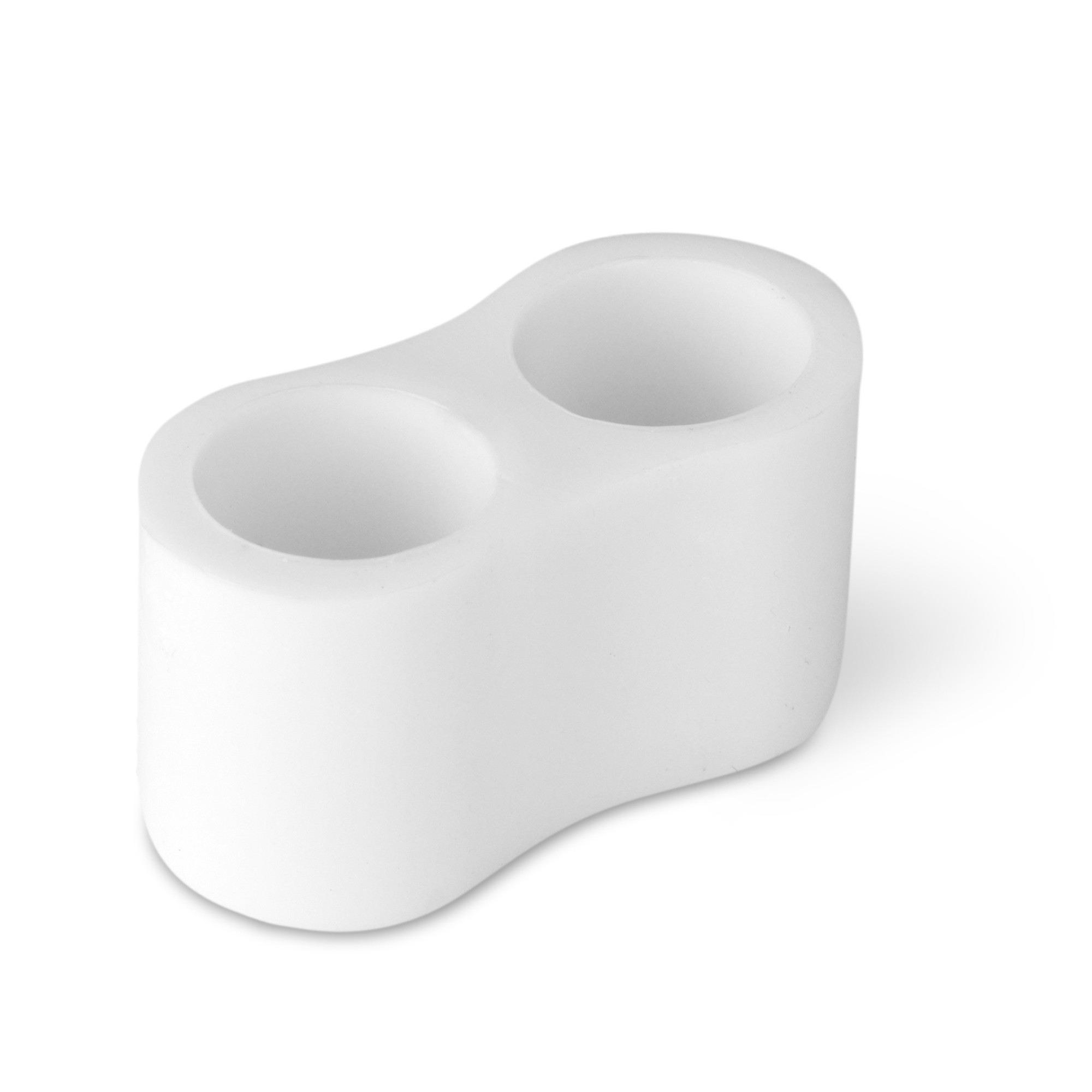 Mod.1876 Contera doble alojamiento Ø 16 mm