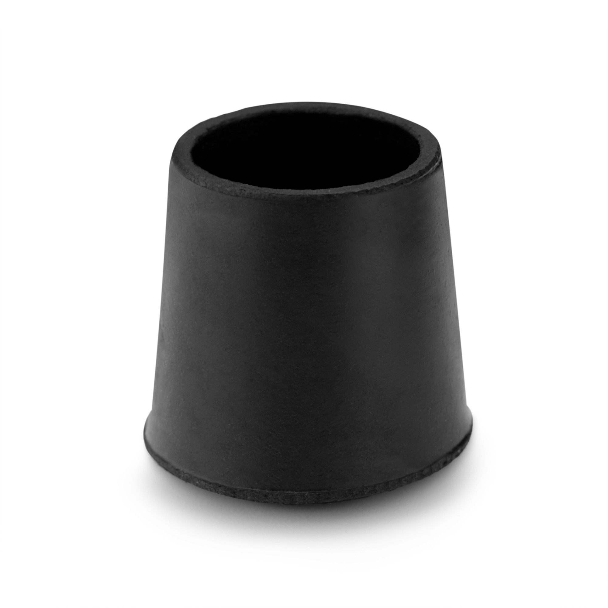 Contera exterior goma Ø 17 mm / negro