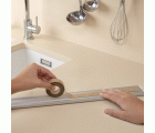 Cinta adhesiva con malla de refuerzo 19 mm x 2,5 m. / transparente