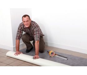 Cinta adhesiva moqueta 50 mm x 5 m / blanco