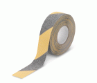 Cinta antideslizante 25 mm x 5 m / negro-amarillo