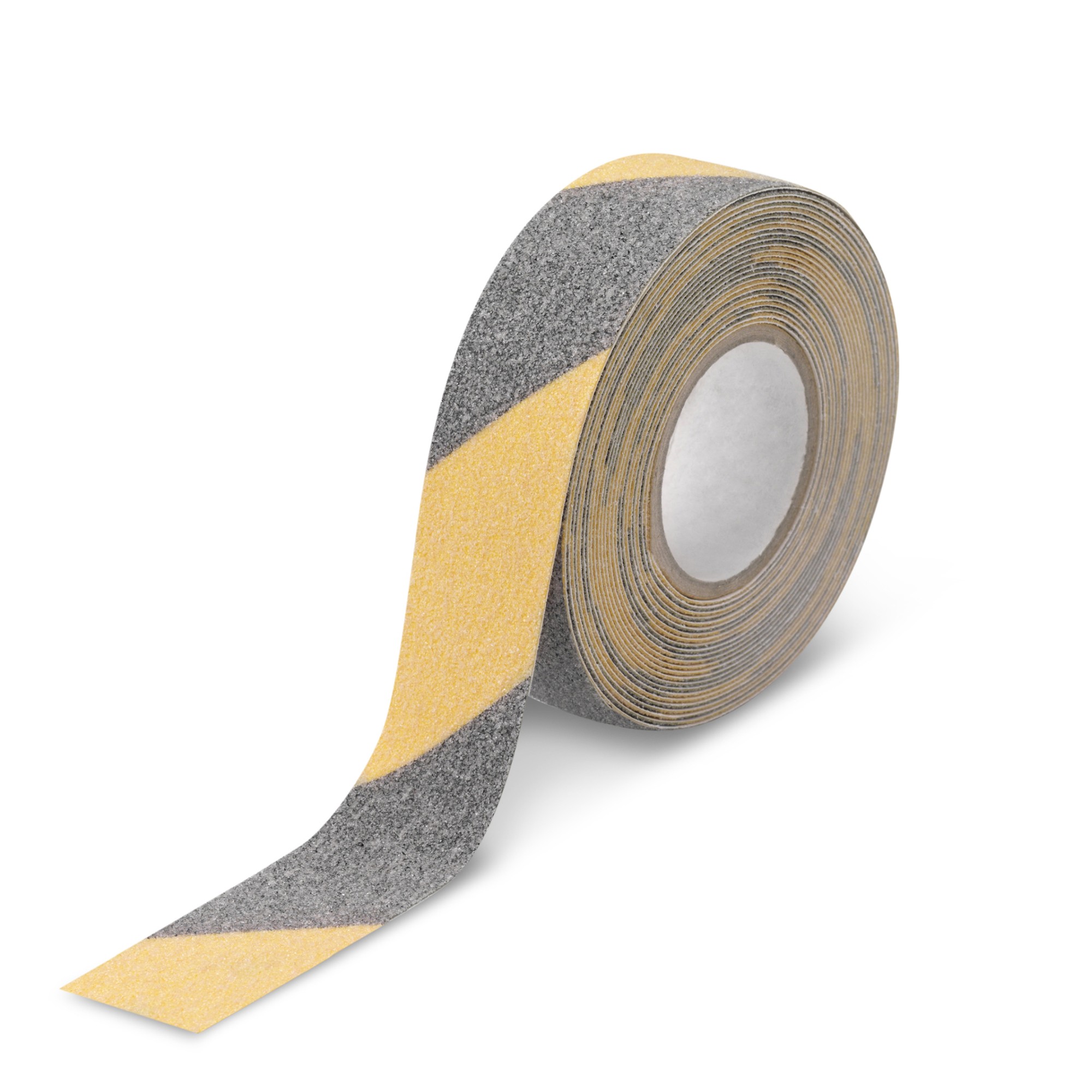 Cinta antideslizante 25 mm x 5 m / negro-amarillo