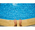 Cinta anti-resbalones bañeras y piscinas / transparente