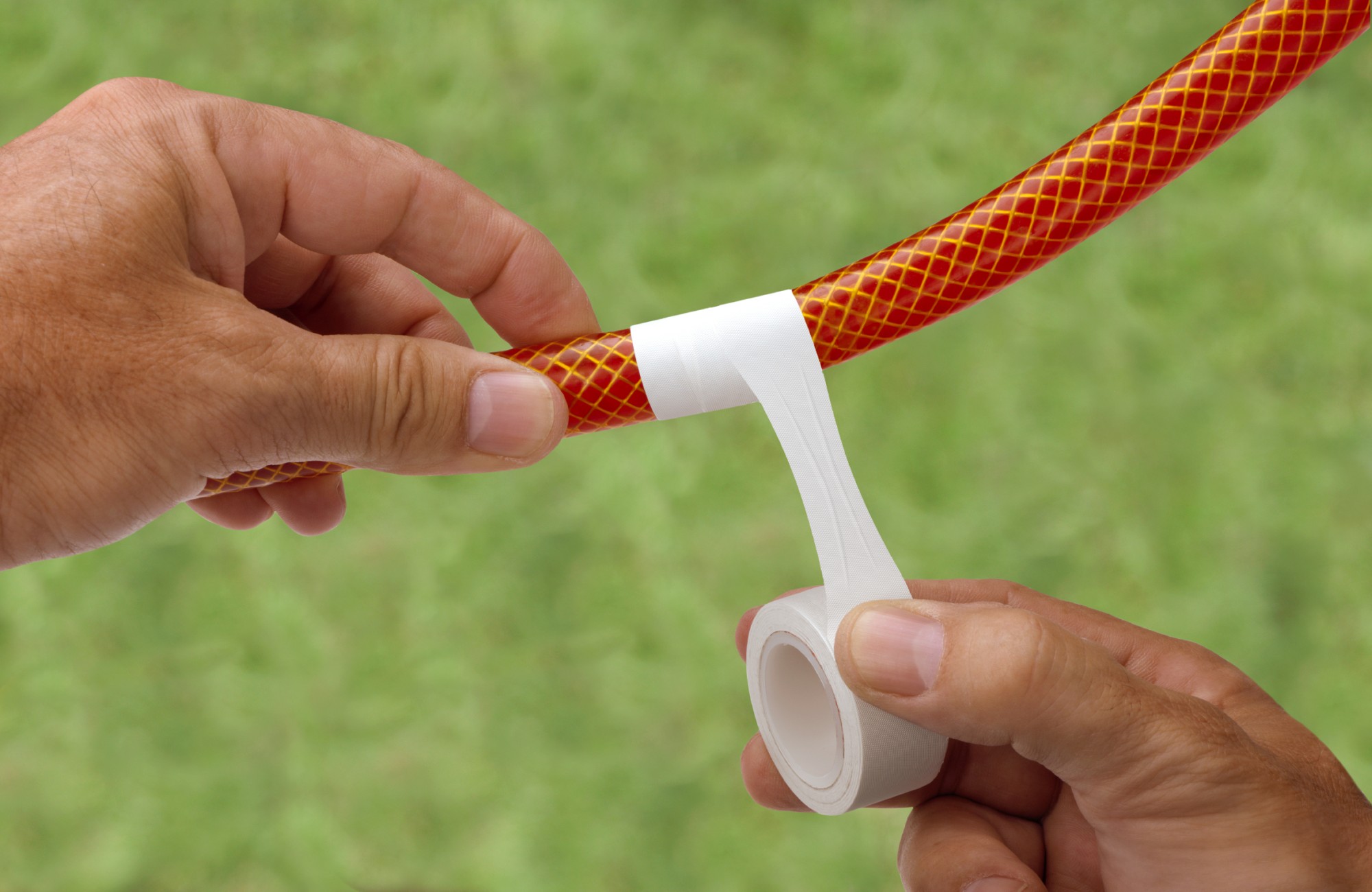 Cinta autosoldable  19 mm x 3 m / blanco