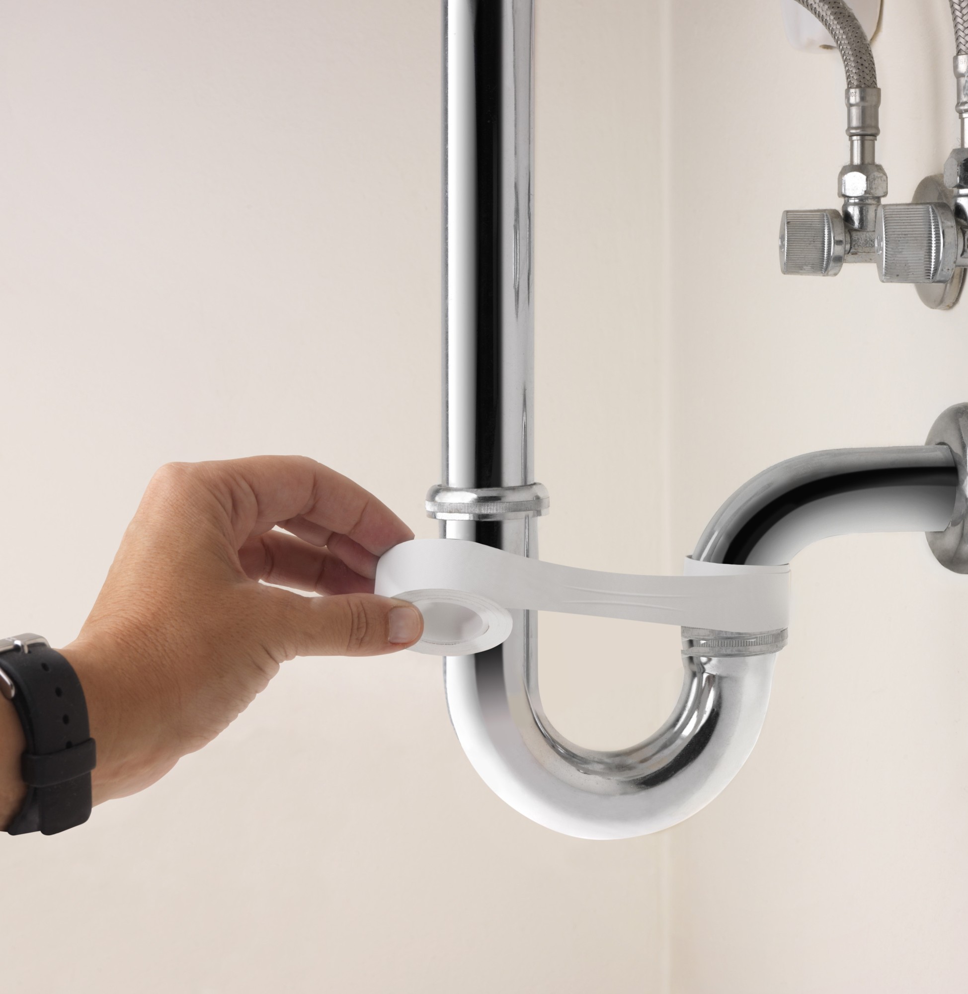 Cinta autosoldable  19 mm x 3 m / blanco