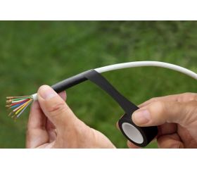 Cinta autosoldable  19 mm x 3 m / negro