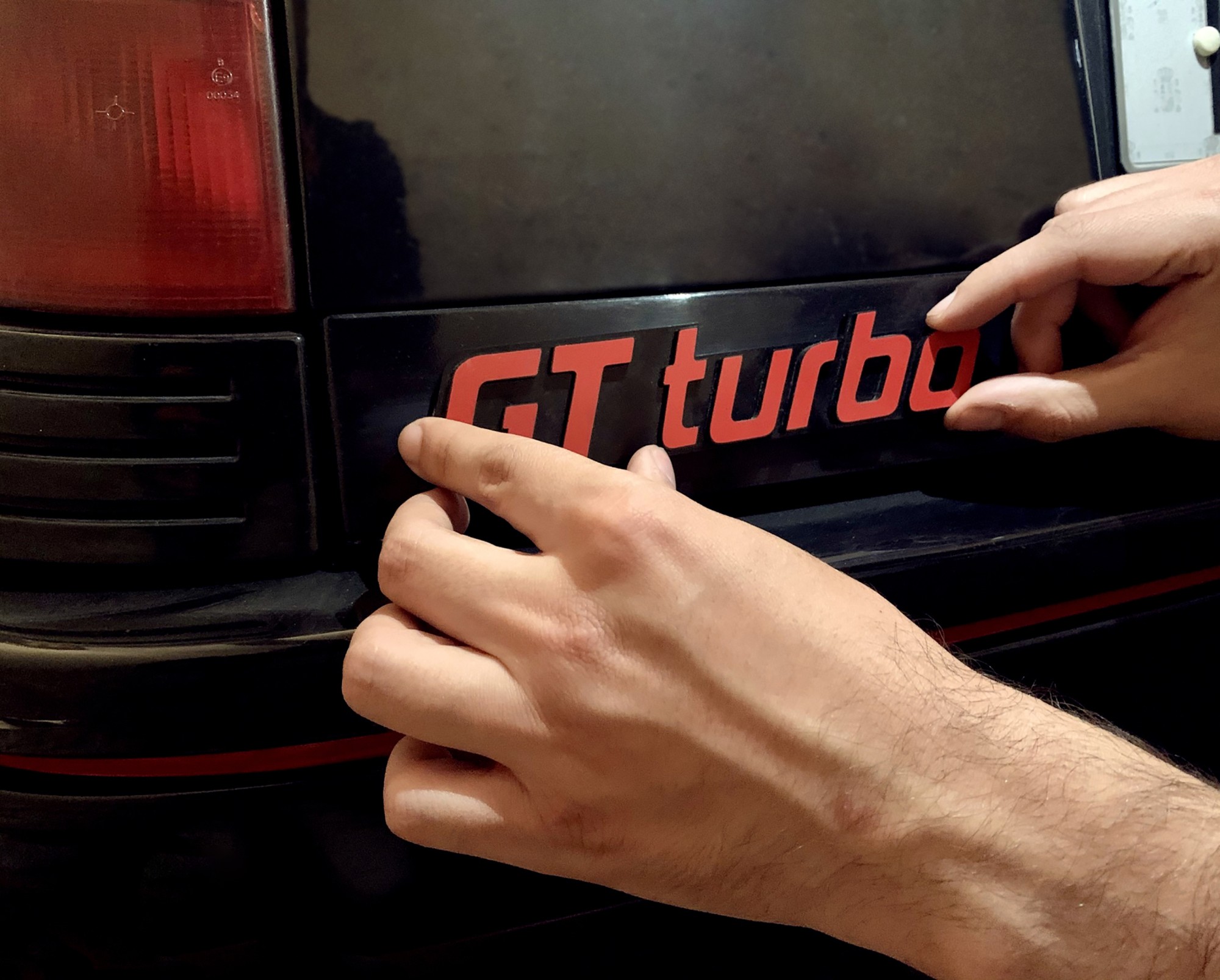 Cinta adhesiva 2 caras para exteriores 19 mm x 1,5 m / negro