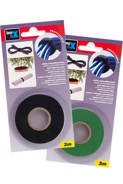 Cinta autoadherente 9 mm x 3 m. / surtido