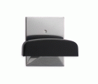 Colgador adhesivo / negro