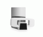 Colgador adhesivo / blanco