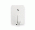 Colgador adhesivo / blanco