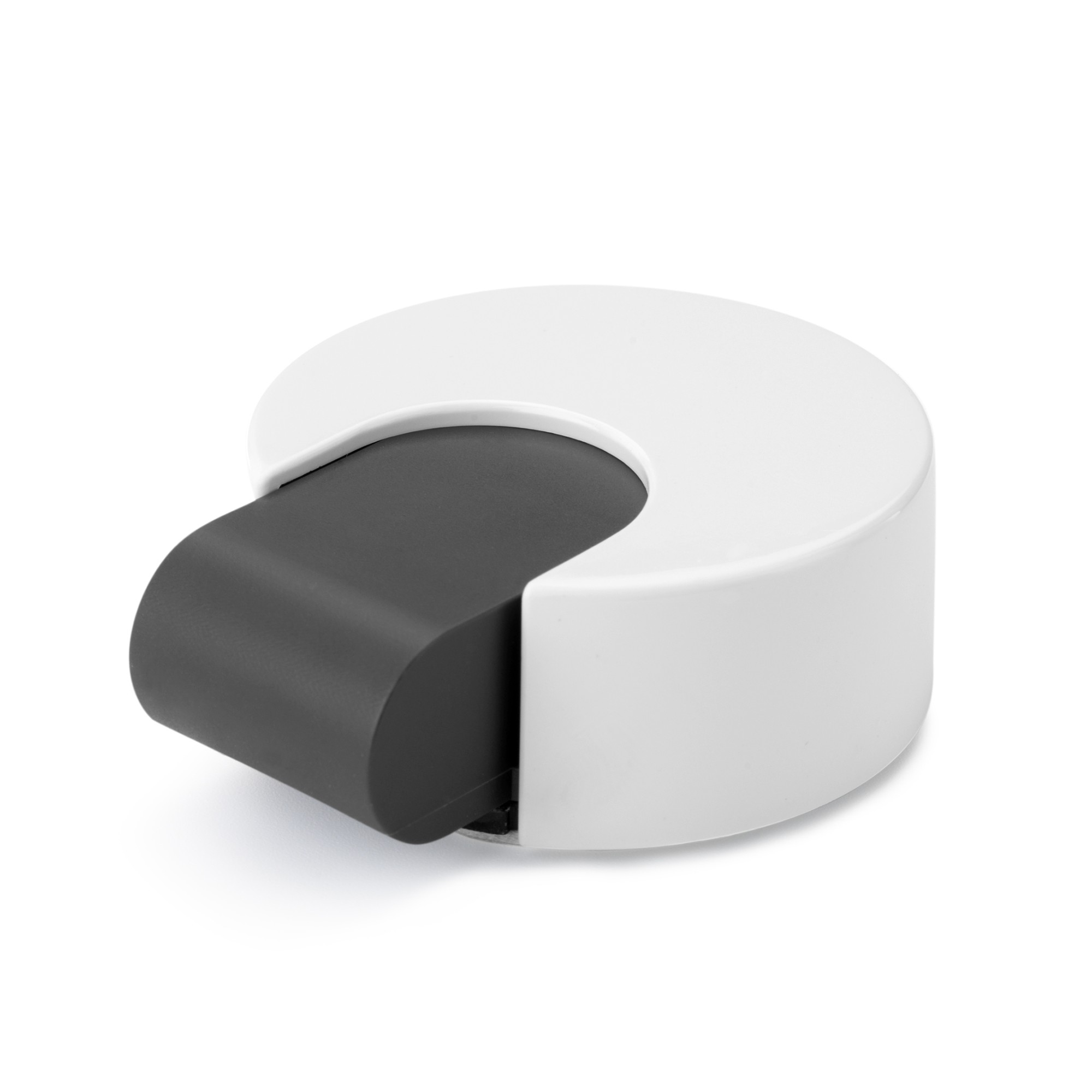 Tope adhesivo / blanco