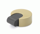 Tope adhesivo / beige