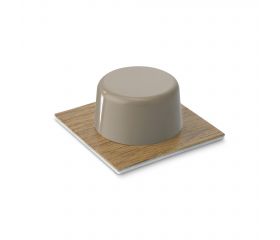 Tope adhesivo / parquet beige