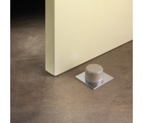 Tope adhesivo / marrón