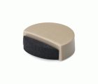 Tope adhesivo silencioso / beige