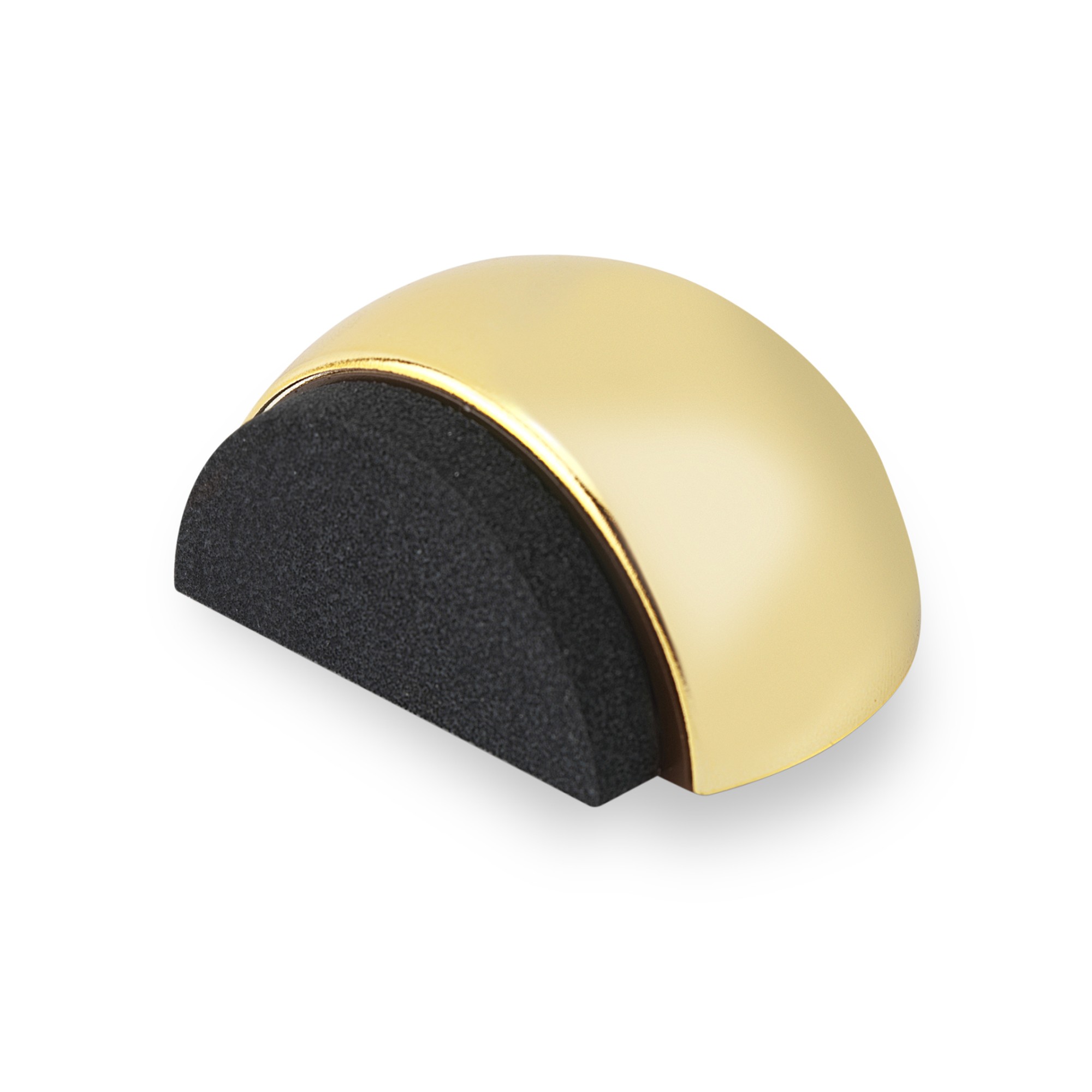 Tope adhesivo semiesferico / oro