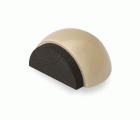 Tope adhesivo semiesferico / beige