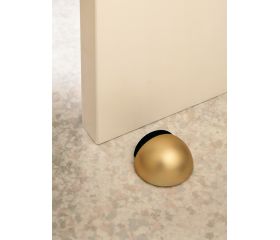 Tope adhesivo semiesferico / blanco