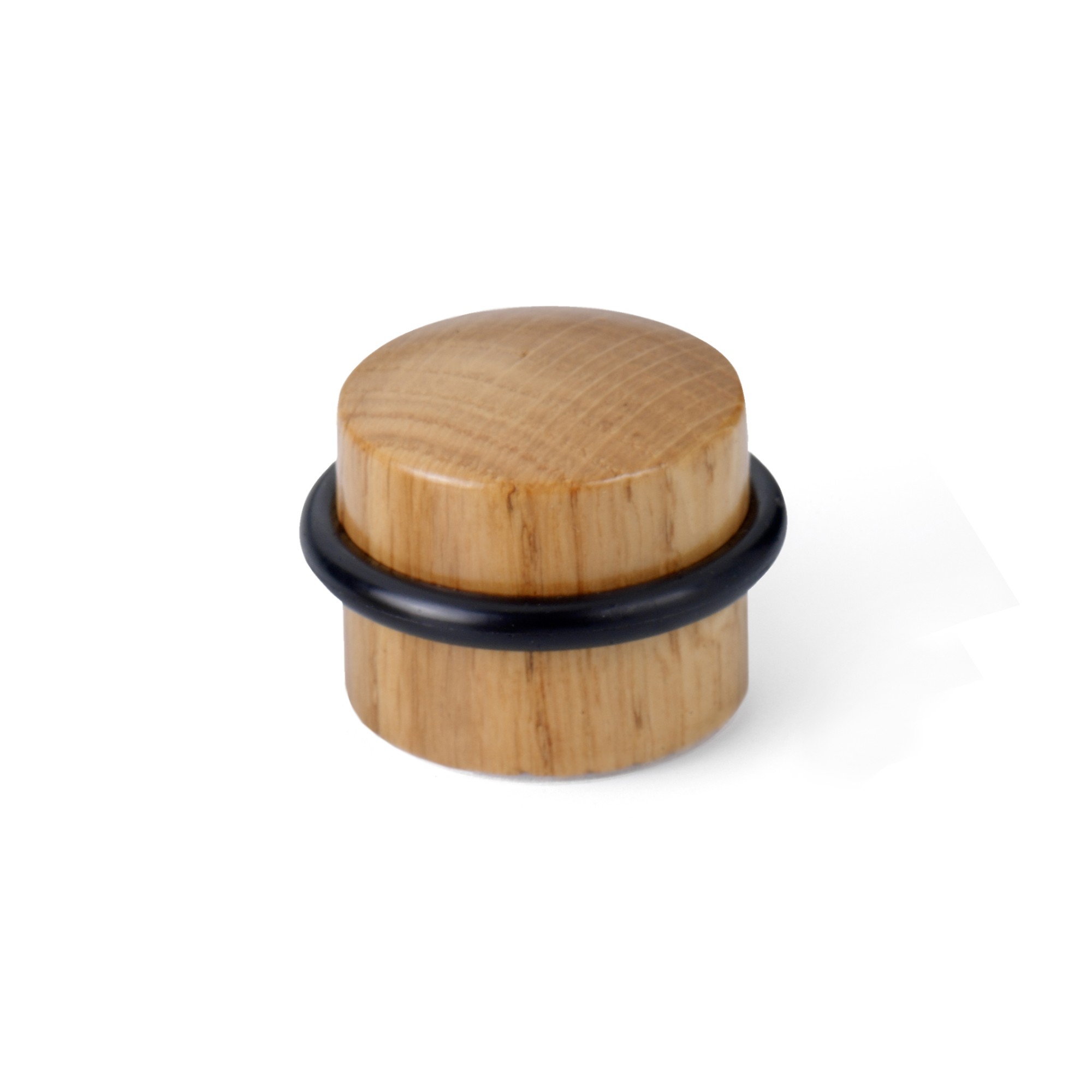 Tope madera adhesivo / roble