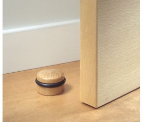 Tope madera adhesivo / roble