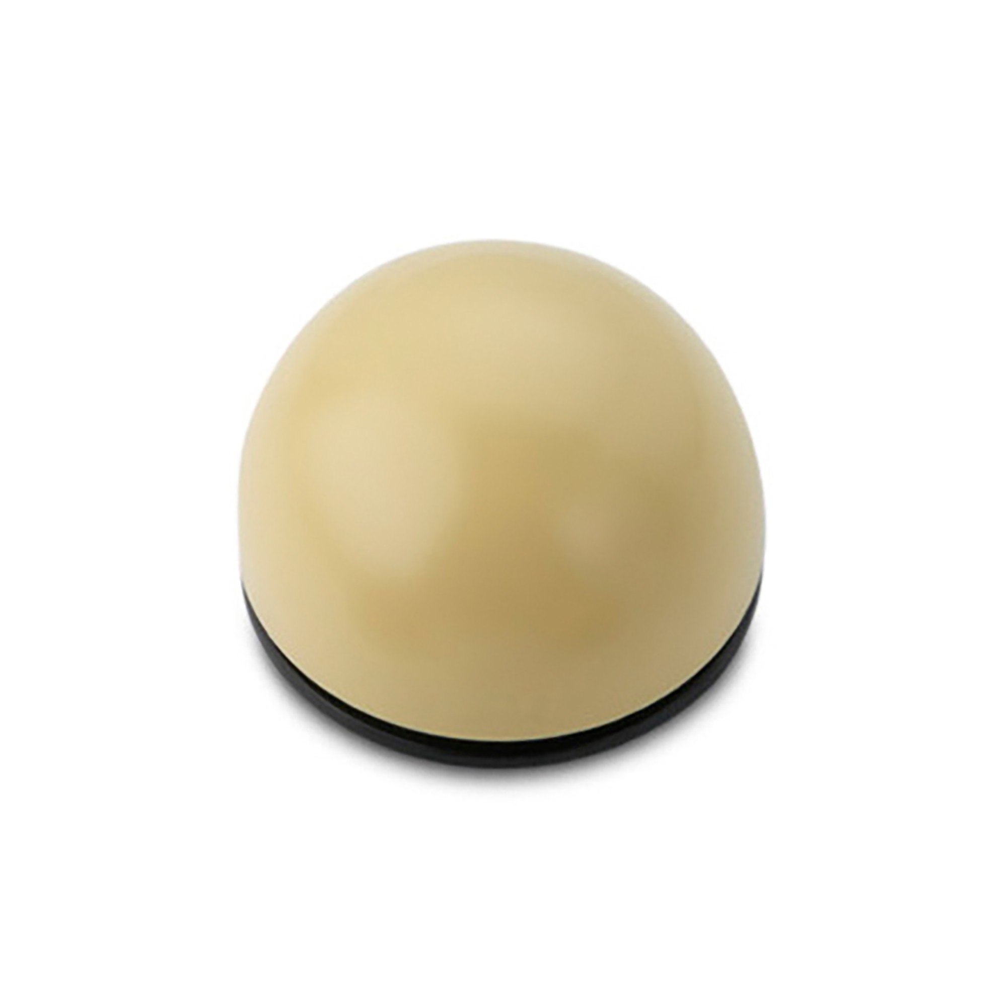 Tope adhesivo flexible / beige