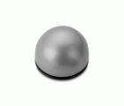Tope adhesivo flexible / gris metalizado