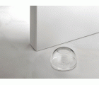 Tope adhesivo flexible / transparente