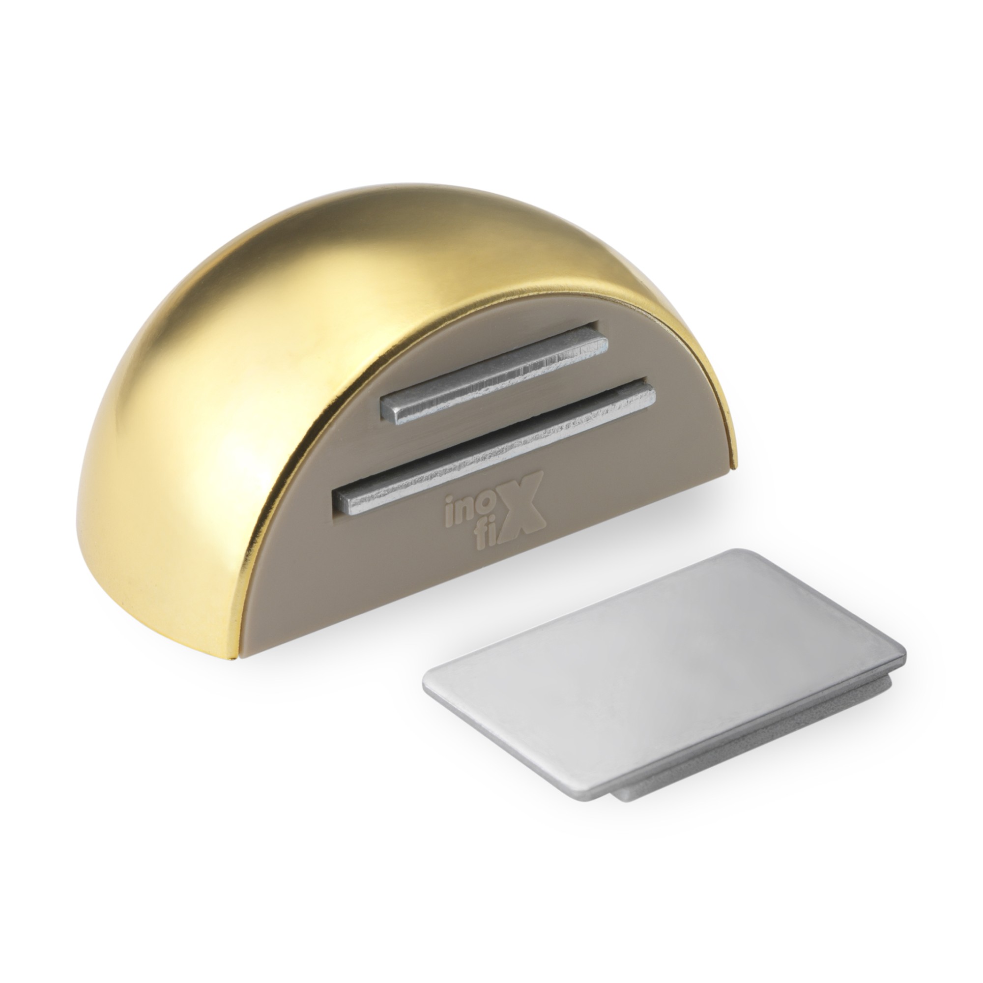 Retenedor adhesivo magnético / dorado