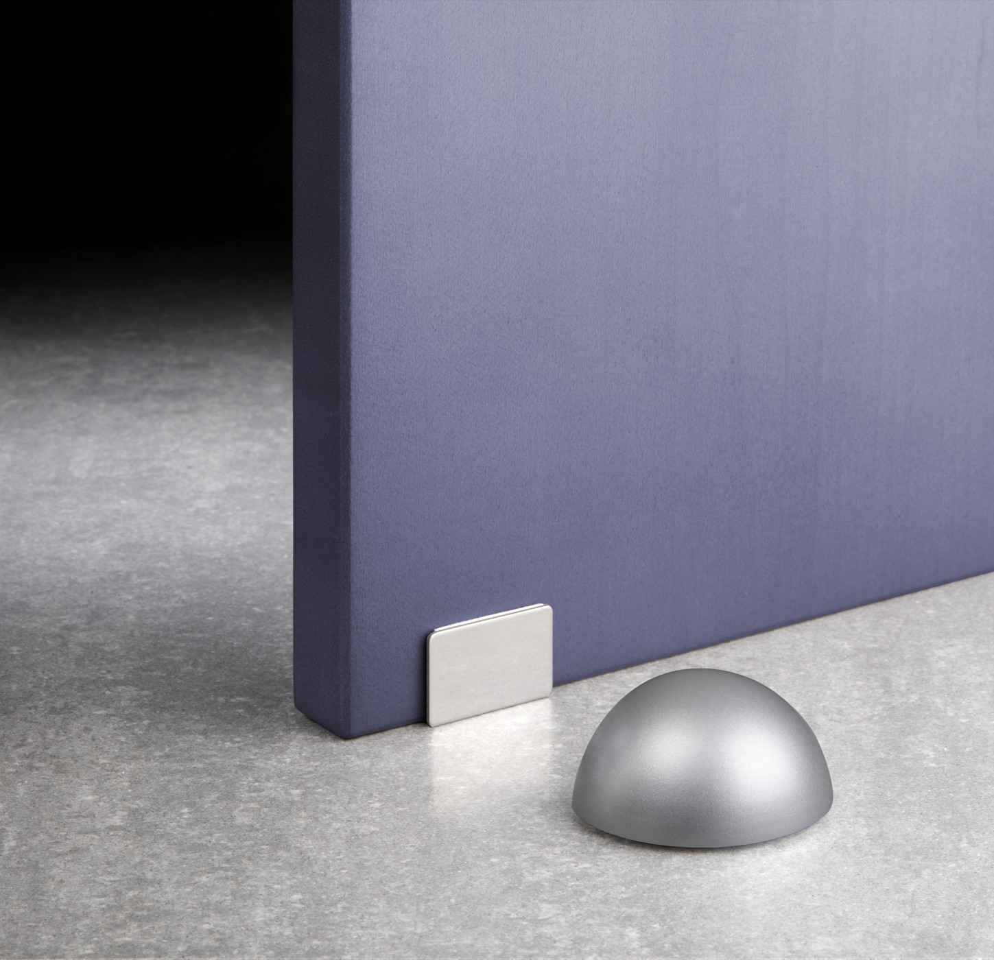 Retenedor adhesivo magnético  / blanco