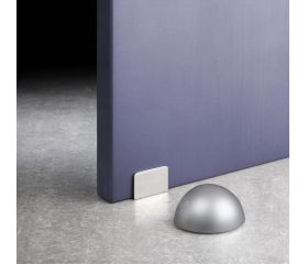 Retenedor adhesivo magnético  / blanco