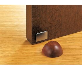 Retenedor madera magnético adhesivo / sapelly