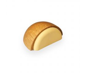 Tope madera adhesivo / roble