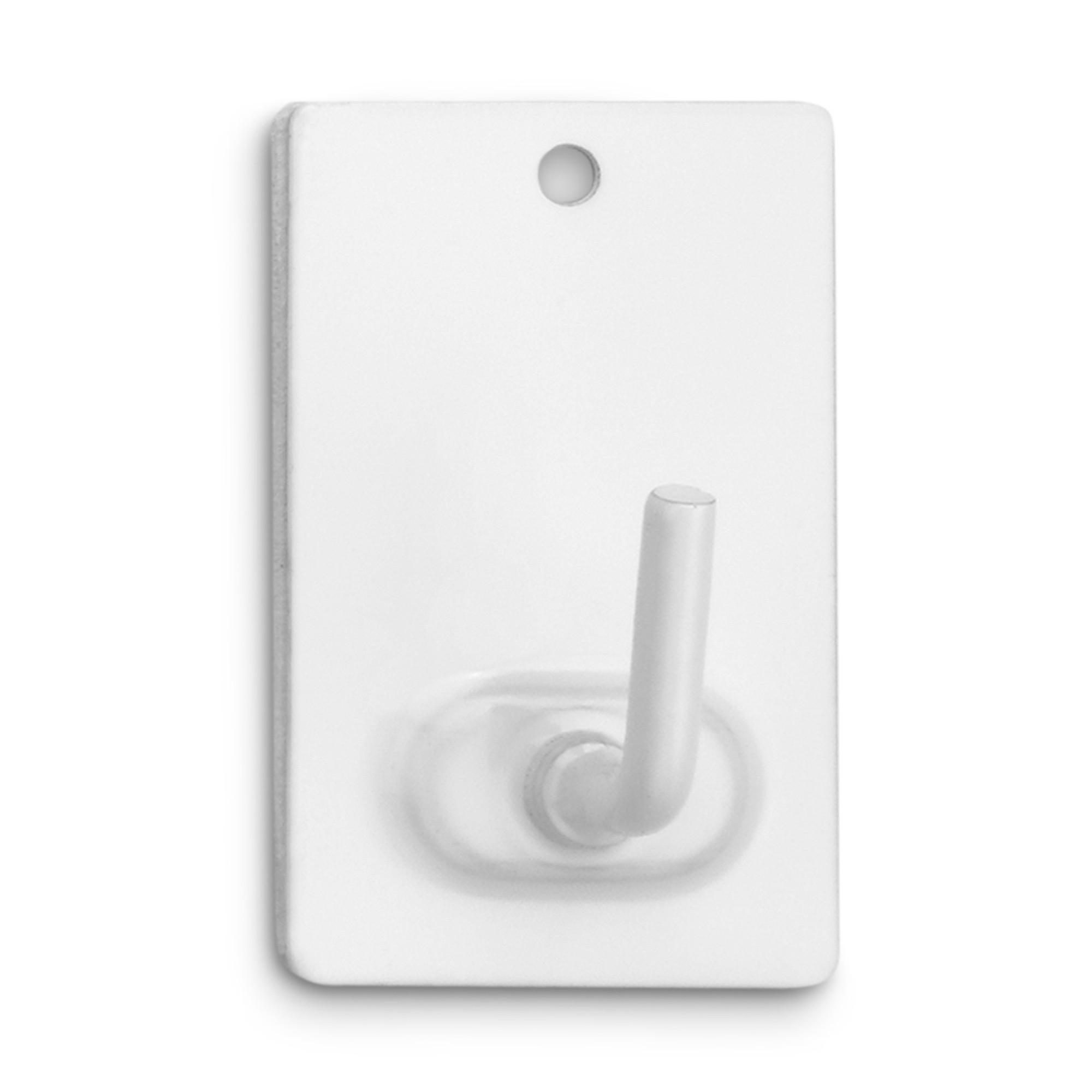 Colgador adhesivo / blanco