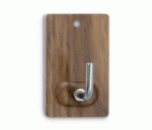 Colgador adhesivo / madera