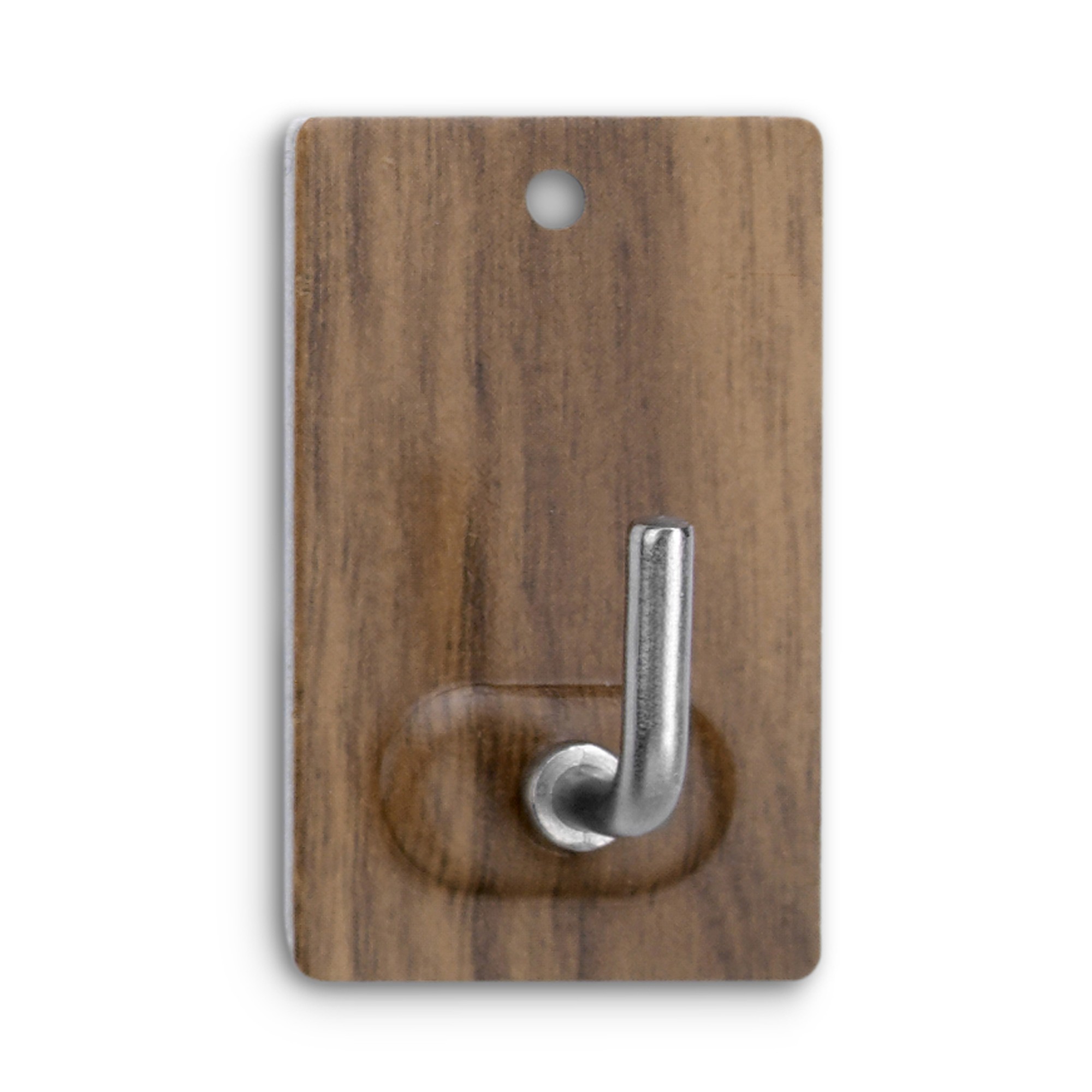 Colgador adhesivo / madera